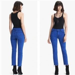 Mother Women's Blue Jeans